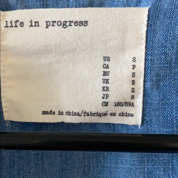 Collarless jacket - Picture 5 of 6